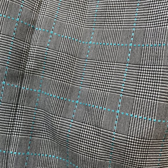 Anthropologie Floreat Doubly Adorned Plaid Dress - Picture 9 of 13